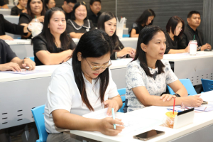โครงการพัฒนาศักยภาพครูประจำการและครูพี่เลี้ยงให้มีคุณลักษณะของ Strong Teacher